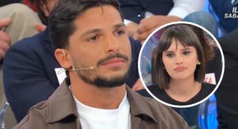 Gianmarco e Francesca ‘beccati’: cos’è successo fuori da Uomini e Donne