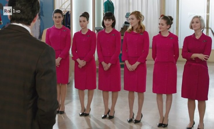 Cast Il paradiso delle signore